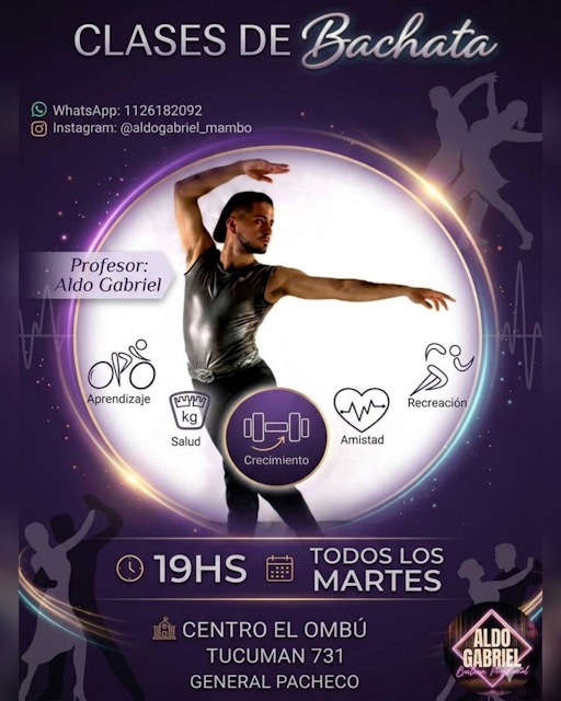 Clases de Bachata