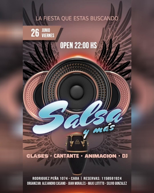 Salsa y más