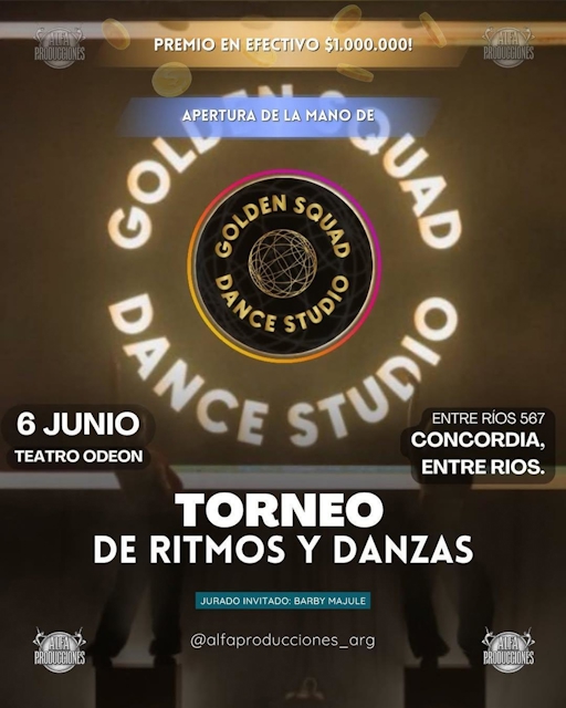 Torneo de Ritmos y Danzas