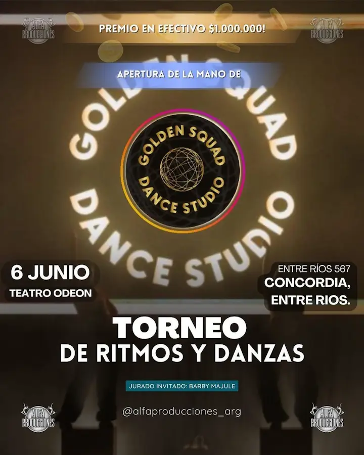 Torneo de Ritmos y Danzas