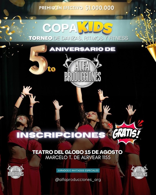 Copa Kids - 5° Aniversario