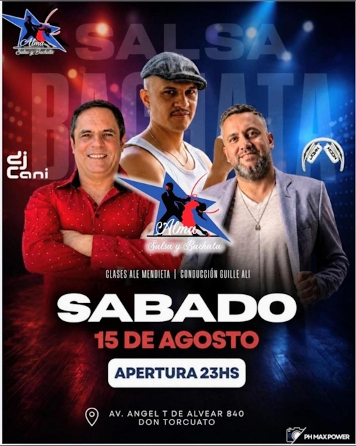 Fiesta de Alma Salsa y Bachata