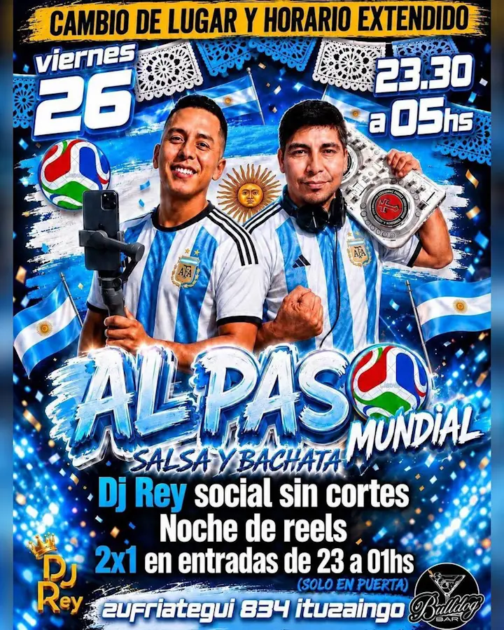 Al Paso Mundial