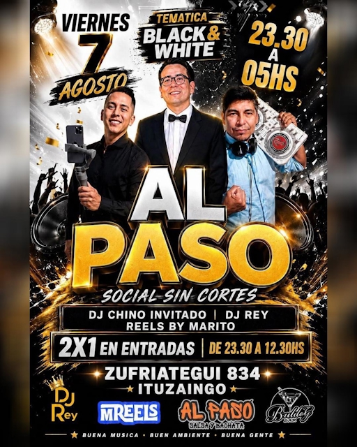 Al Paso - Social sin Cortes