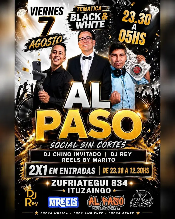 Al Paso - Social sin Cortes