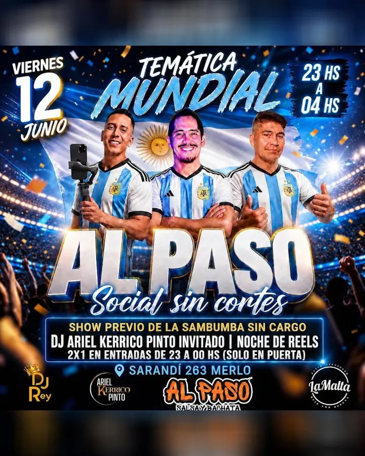 Al Paso Social sin cortes