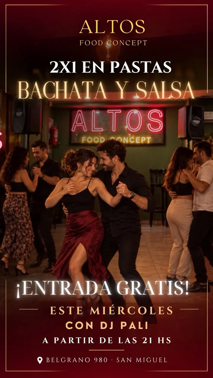 Bachata y Salsa