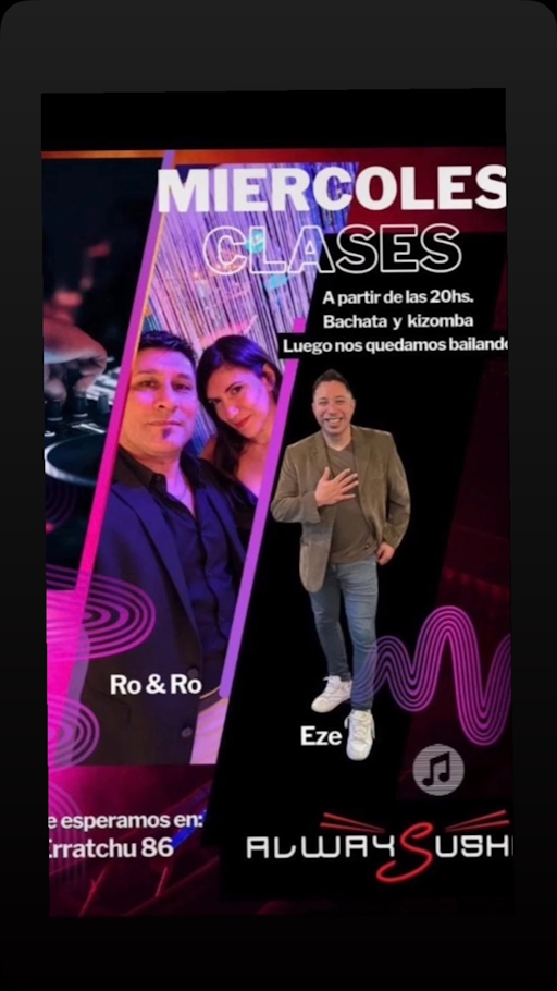 Clases de bachata y kizomba