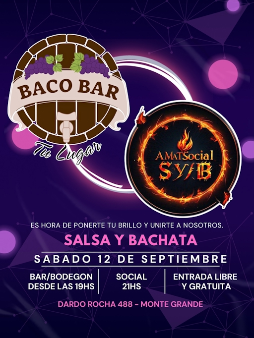 Salsa y Bachata