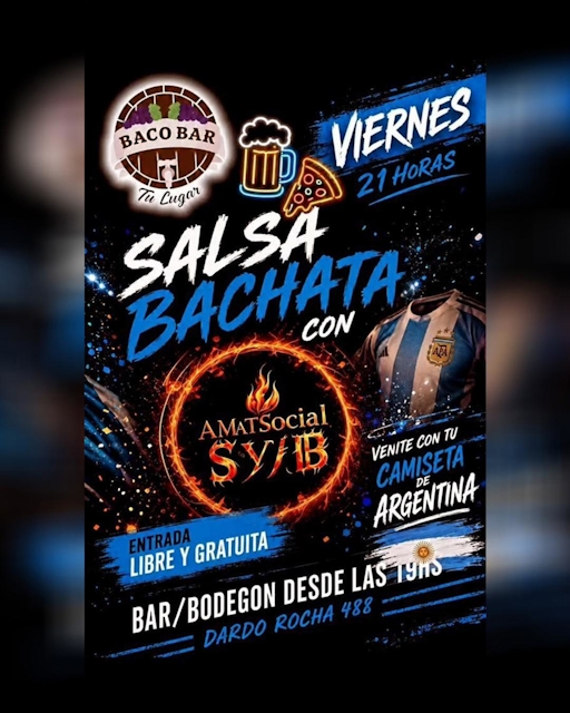 Salsa y Bachata