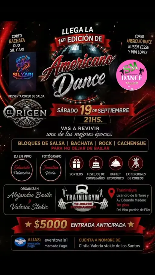 Americano Dance