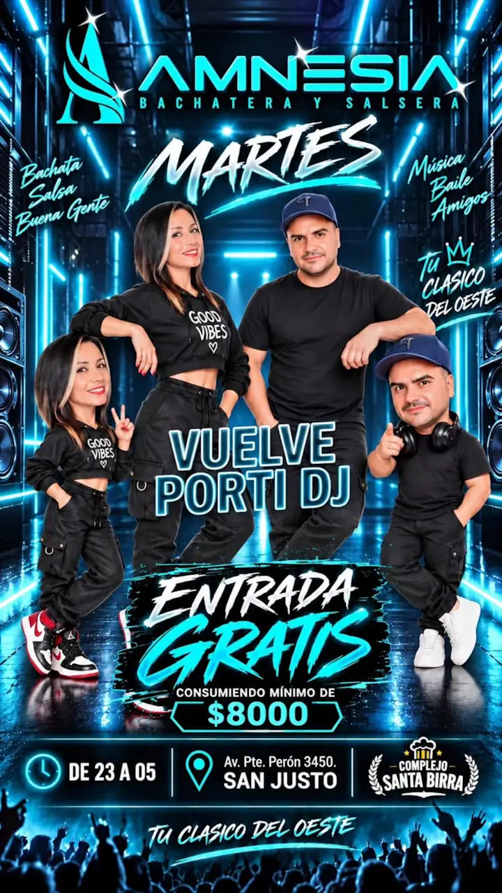 Martes Amnesia