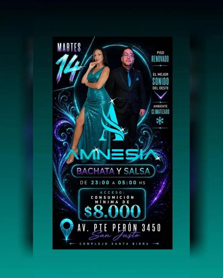 Bachata y Salsa