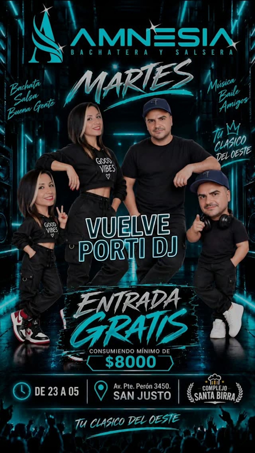 Amnesia Martes
