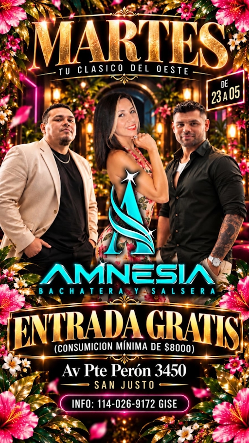Martes Amnesia