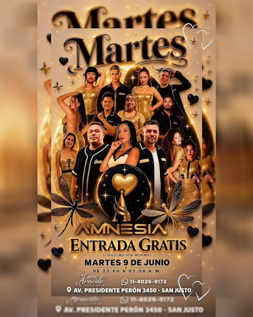 Martes de Amnesia