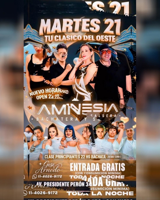 Martes 21 - Tu Clásico del Oeste