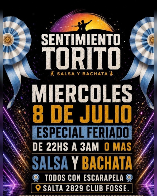 Especial Feriado Salsa y Bachata