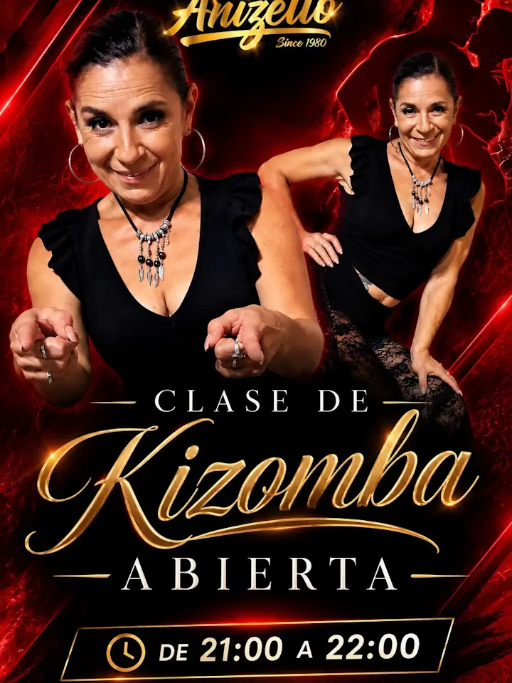 Clase de Kizomba abierta