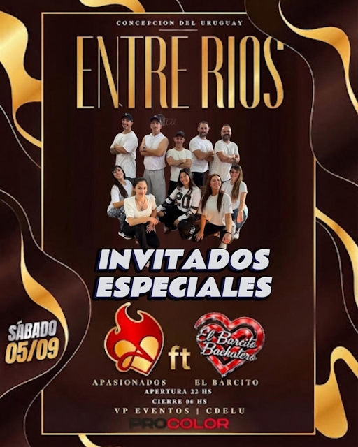 Apasionados ft El Barcito Bachatero
