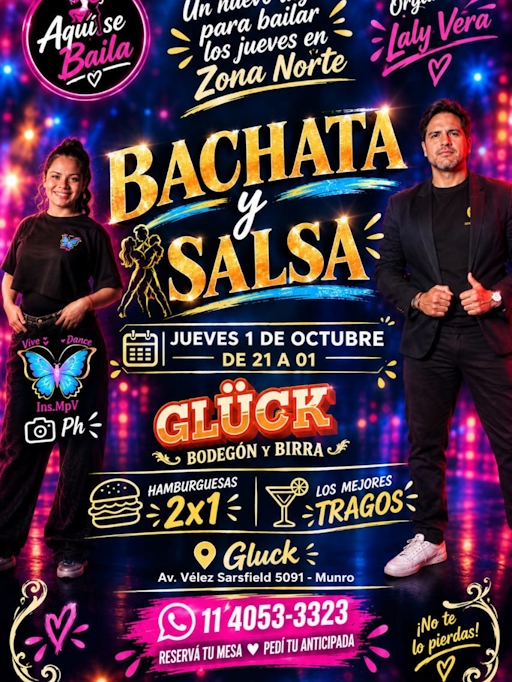 Bachata y Salsa