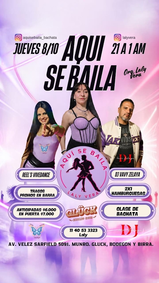 Aquí se baila