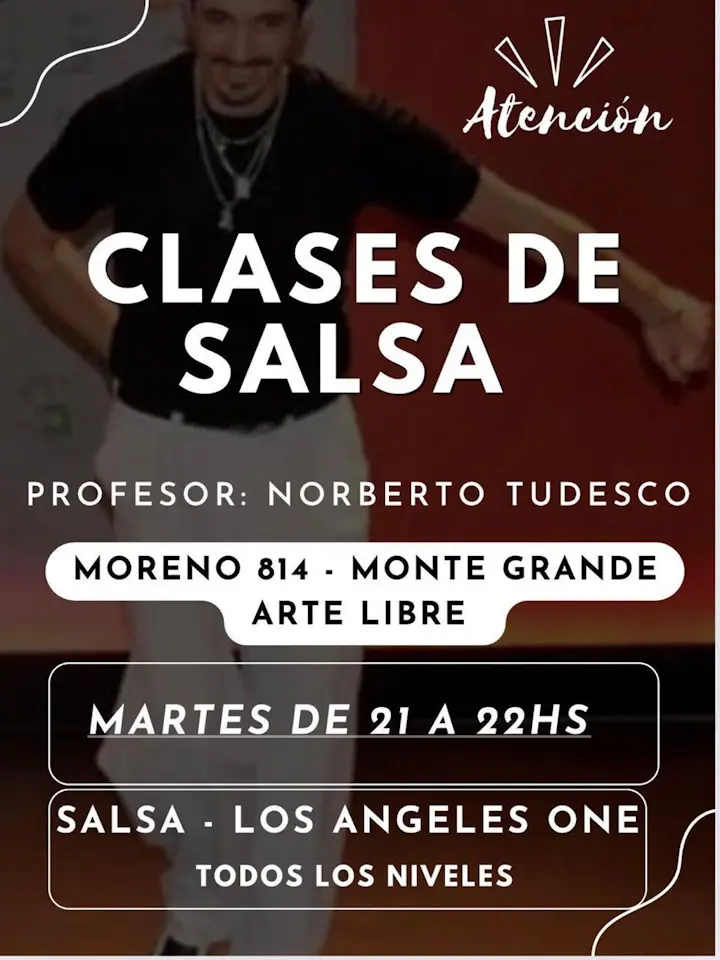 Clases de Salsa