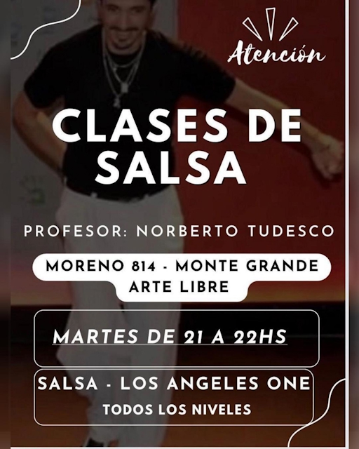 Clases de Salsa