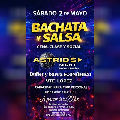 Bachata y Salsa