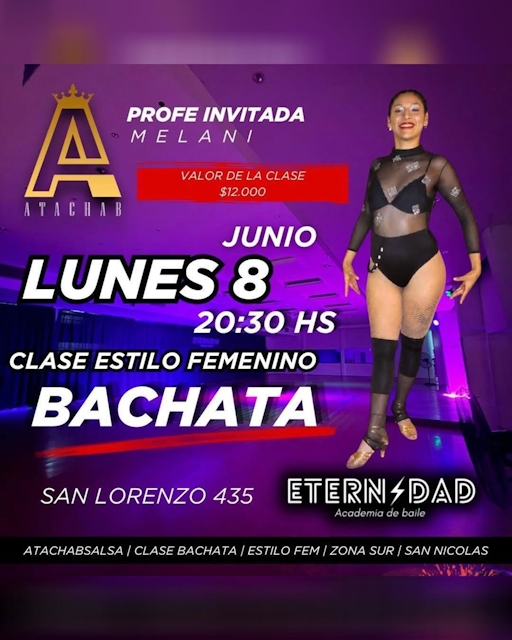 Clase Estilo Femenino Bachata