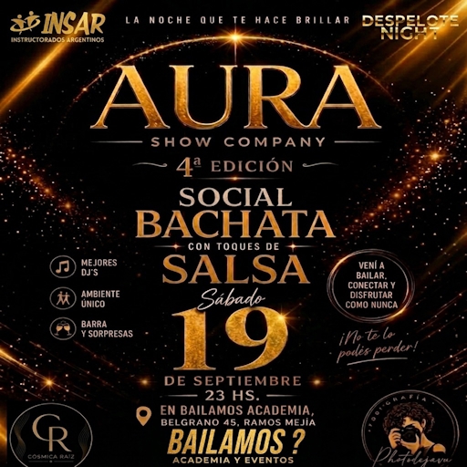Aura Social 4ta Edición