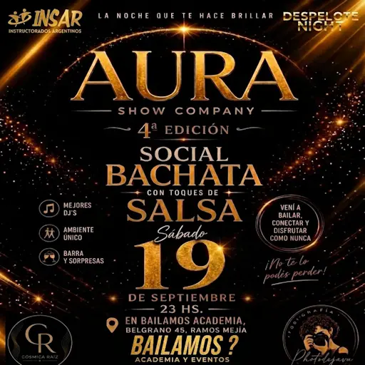 Aura Social 4ta Edición