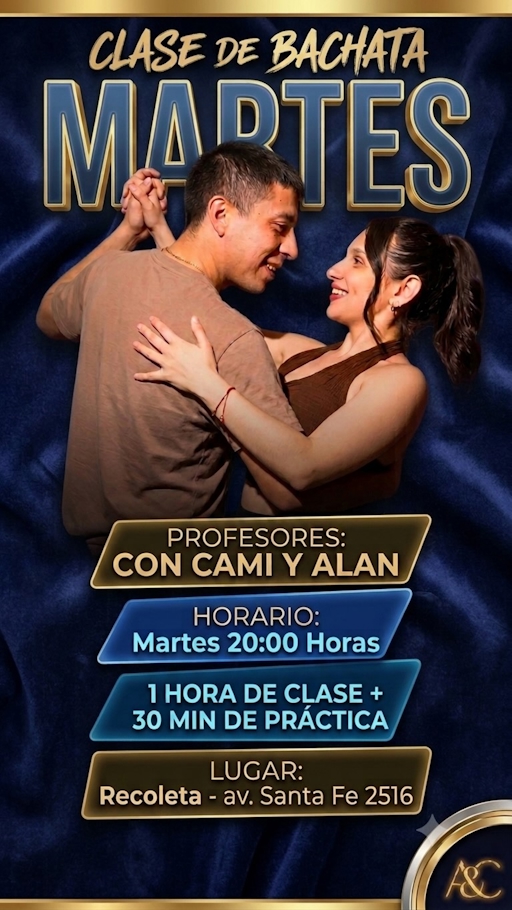 Clase de Bachata