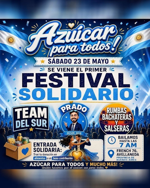 Festival Solidario - Azúcar para Todos