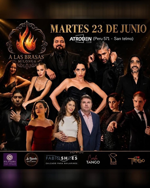 Milonga A las Brasas
