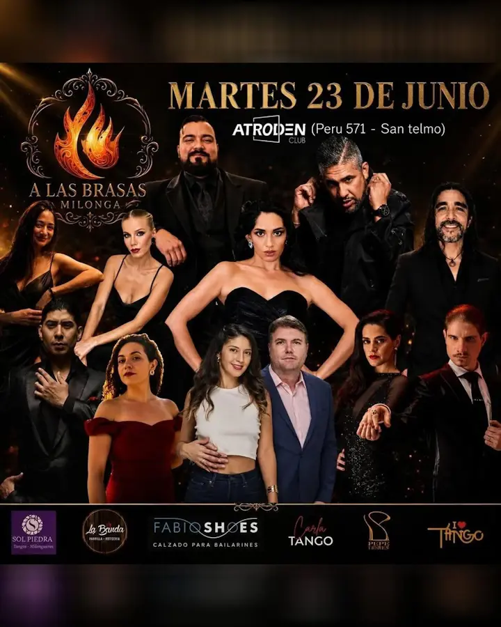 Milonga A las Brasas
