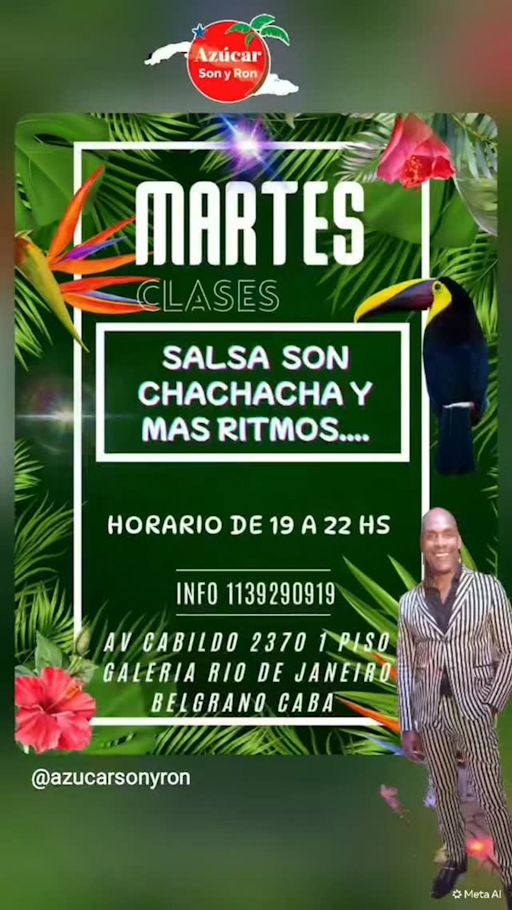 Clases de salsa, son, chachachá y más ritmos