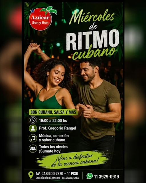 Miércoles de Ritmo Cubano