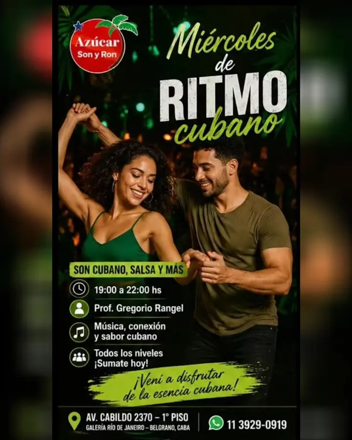 Miércoles de Ritmo Cubano