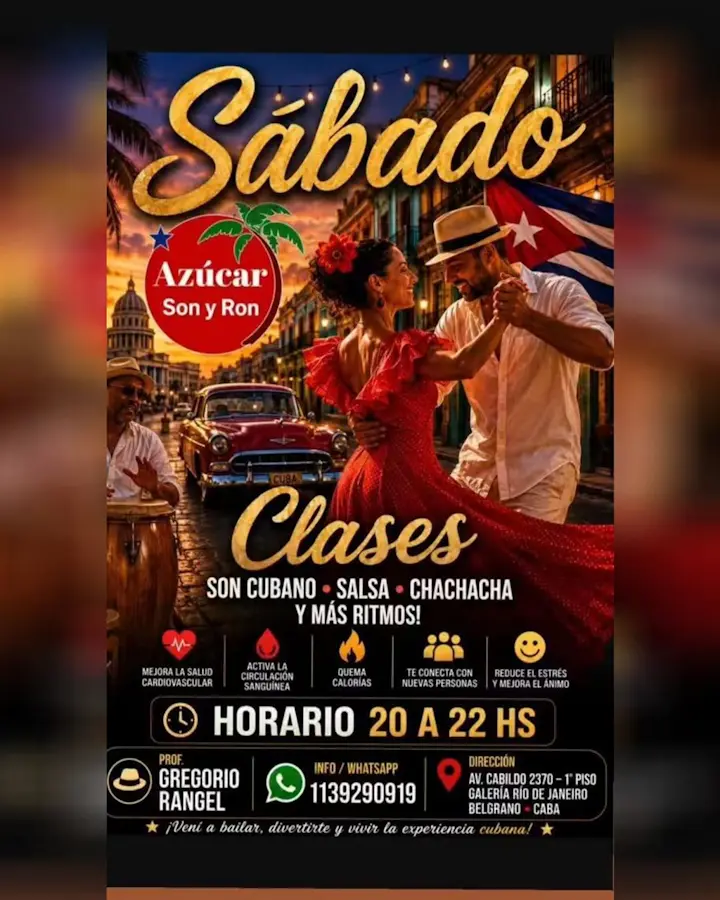 Clases de Ritmos Cubanos