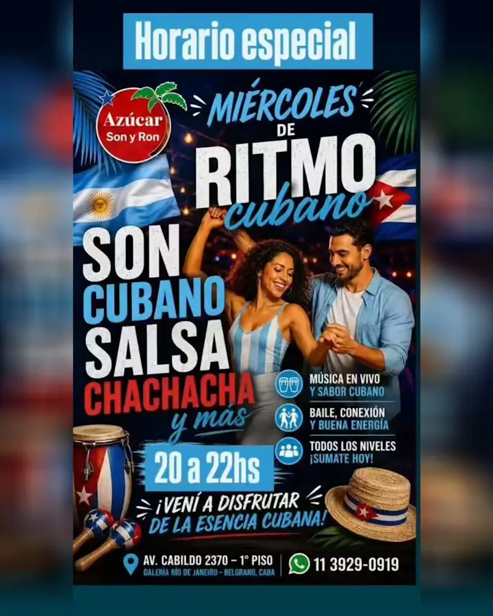 Miércoles de Ritmo Cubano