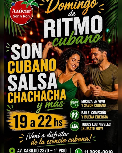 Domingo de Ritmo Cubano