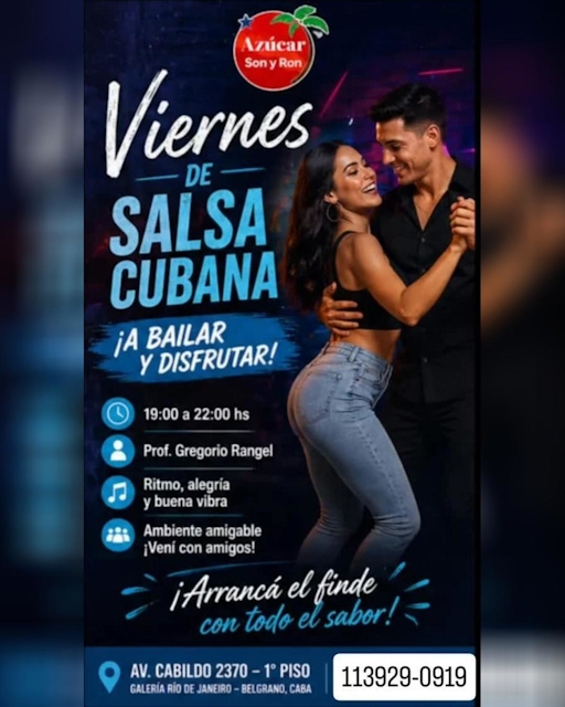 Viernes de Salsa Cubana