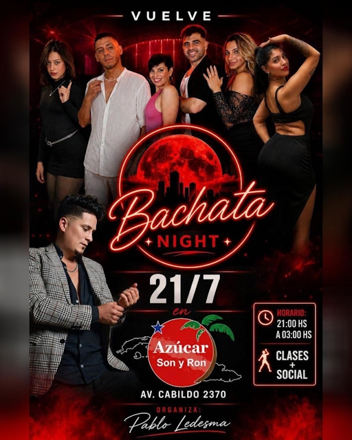 Inauguración Bachata Night