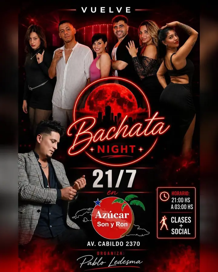 Inauguración Bachata Night