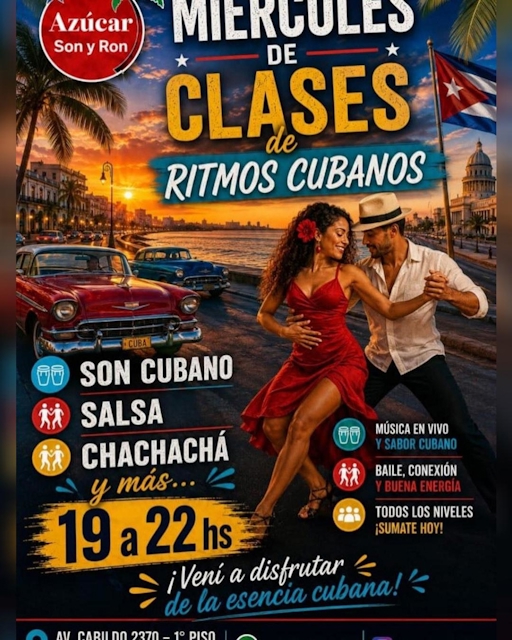 Clases de Ritmos Cubanos