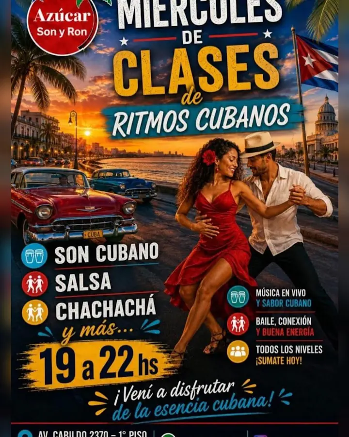 Clases de Ritmos Cubanos