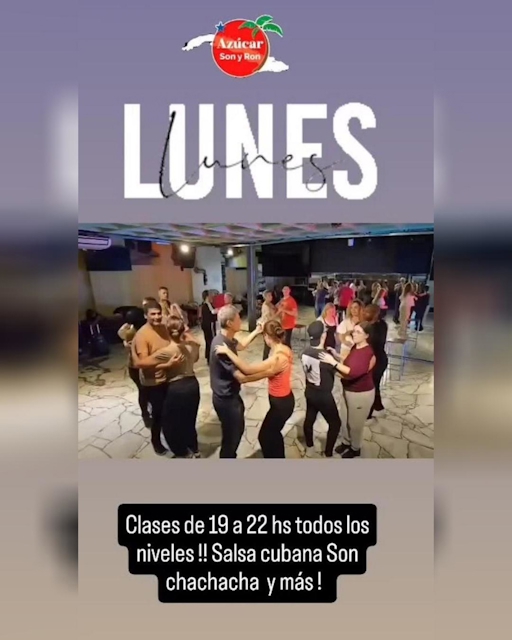 Clases de Salsa Cubana, Son y Chachacha