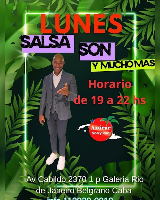 Lunes Salsa Son y Mucho Más