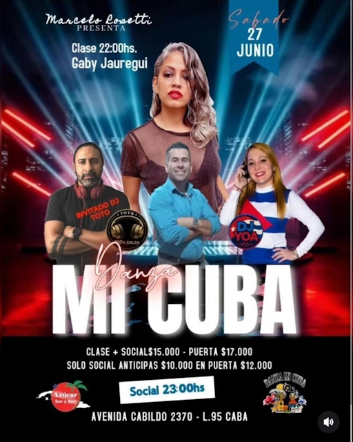 Danza Mi Cuba